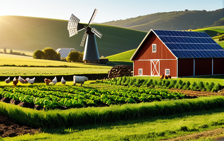 유기농업 자격증 취득 후 업무 변화 - Farmer's Market Stall with Organic Produce**

A beautifully arranged farmer's market stall overflowi...