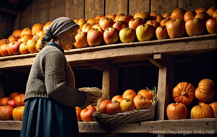 유기농업 실기 연습 자료 - **Prompt:** A picturesque organic farmstead showcasing smart permaculture design and efficient water...