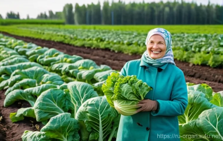 유기농업 자격증 취득과 경력 - **The Aspiring Organic Farmer:** A passionate Russian man in his late 40s, with a thoughtful and det...