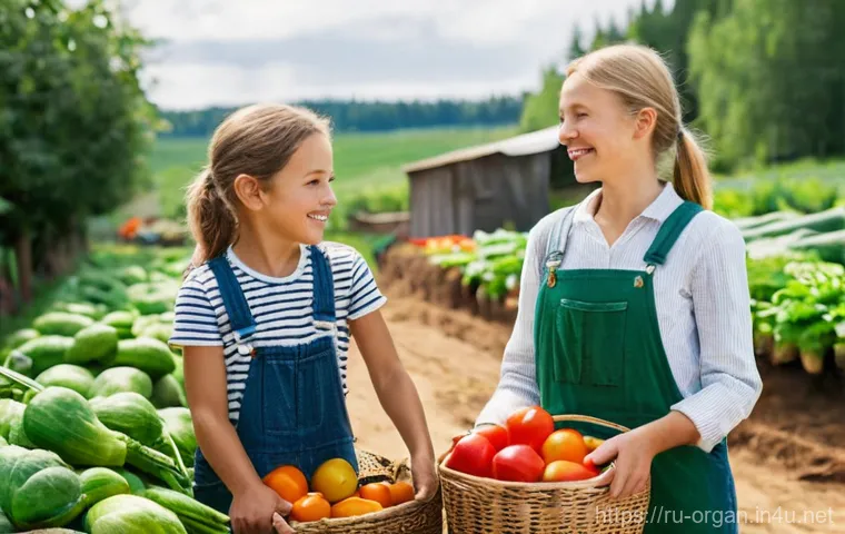 유기농업 전문가 연봉 - **Prompt:** A young, enthusiastic male organic agronomist in his early 30s, dressed in modern, clean...
